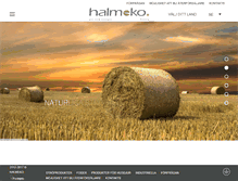 Tablet Screenshot of halmekoskane.com